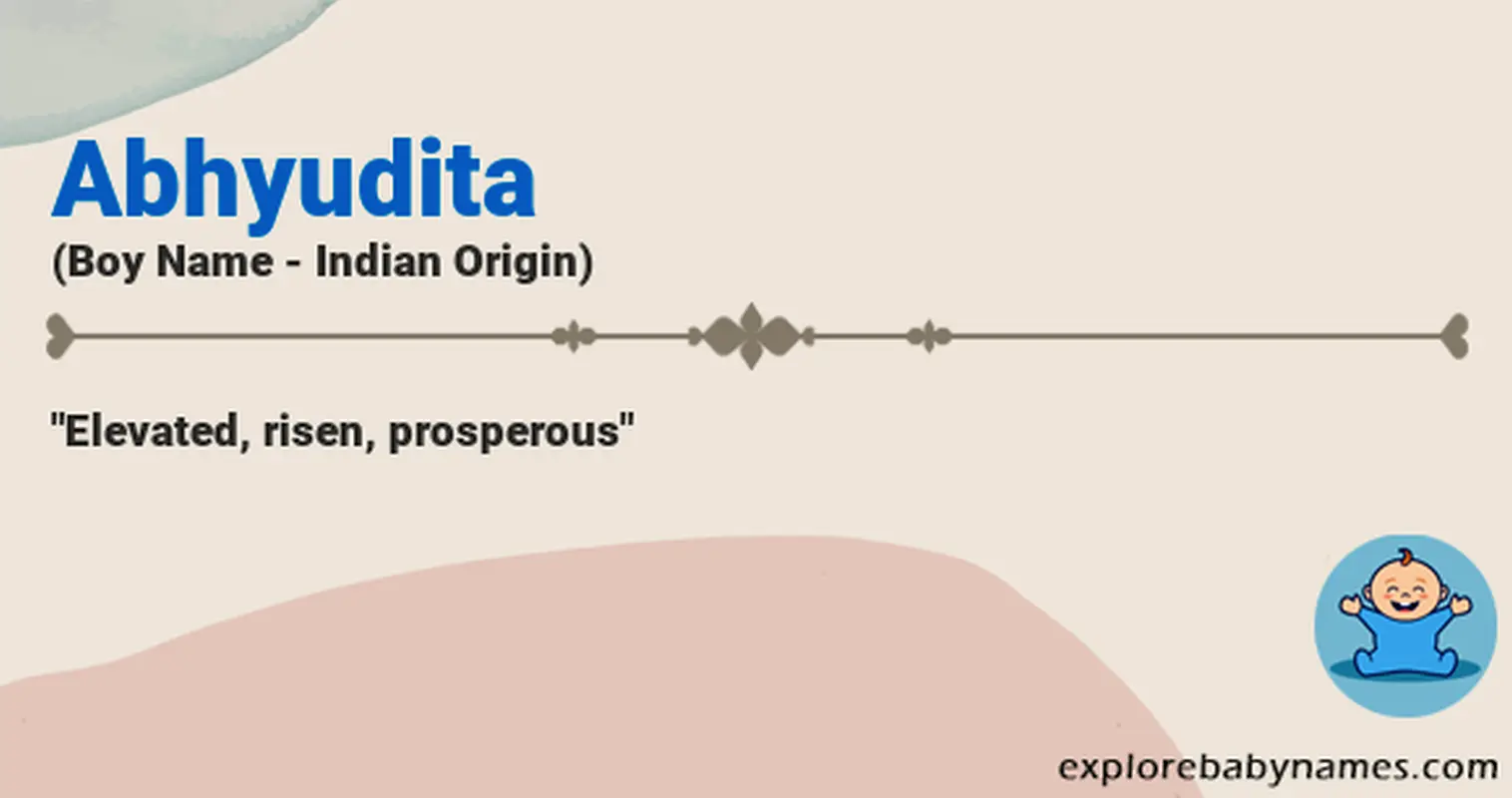 Meaning of Abhyudita