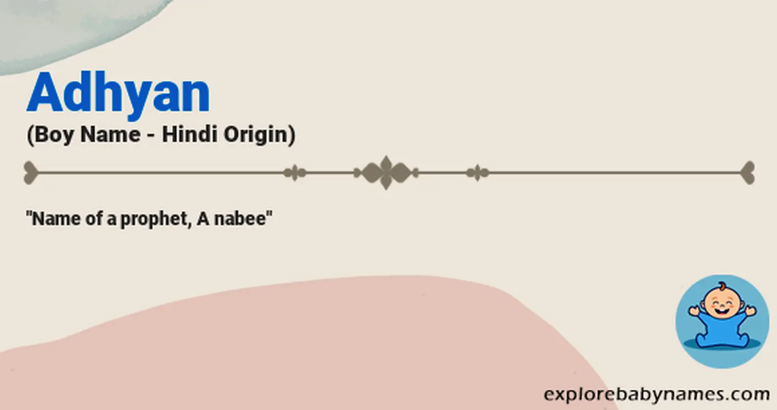 Meaning of Adhyan