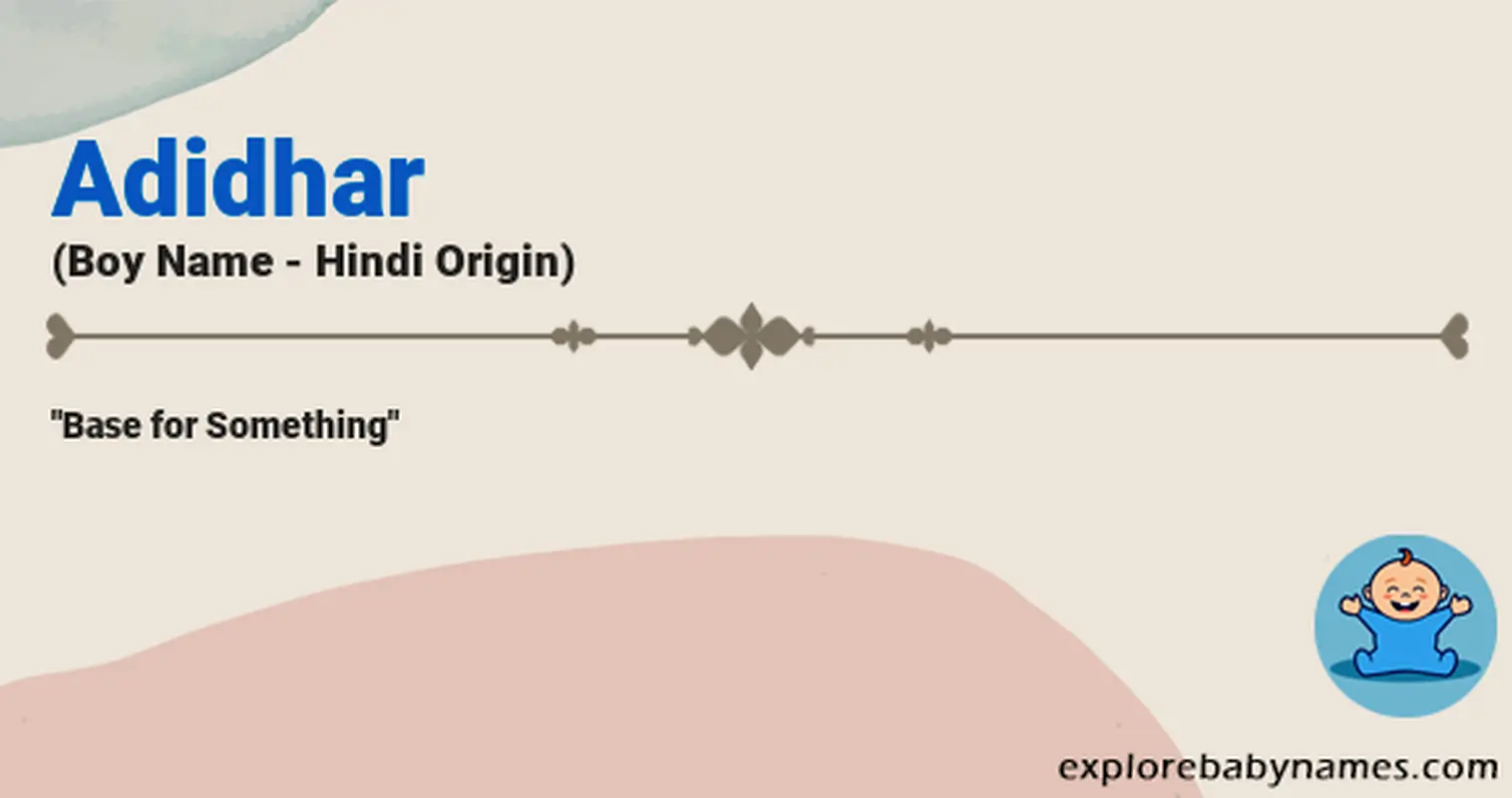 Meaning of Adidhar