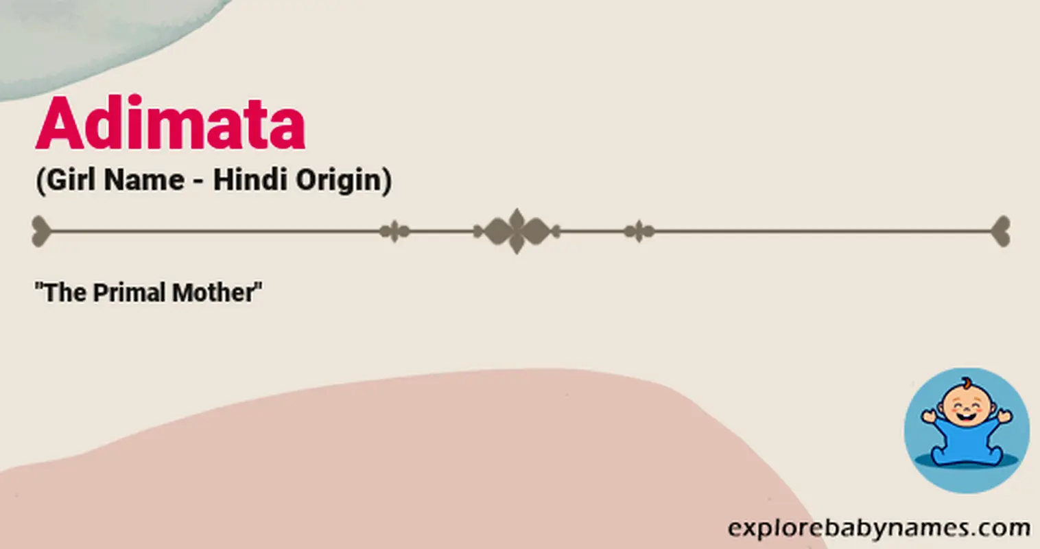 Meaning of Adimata