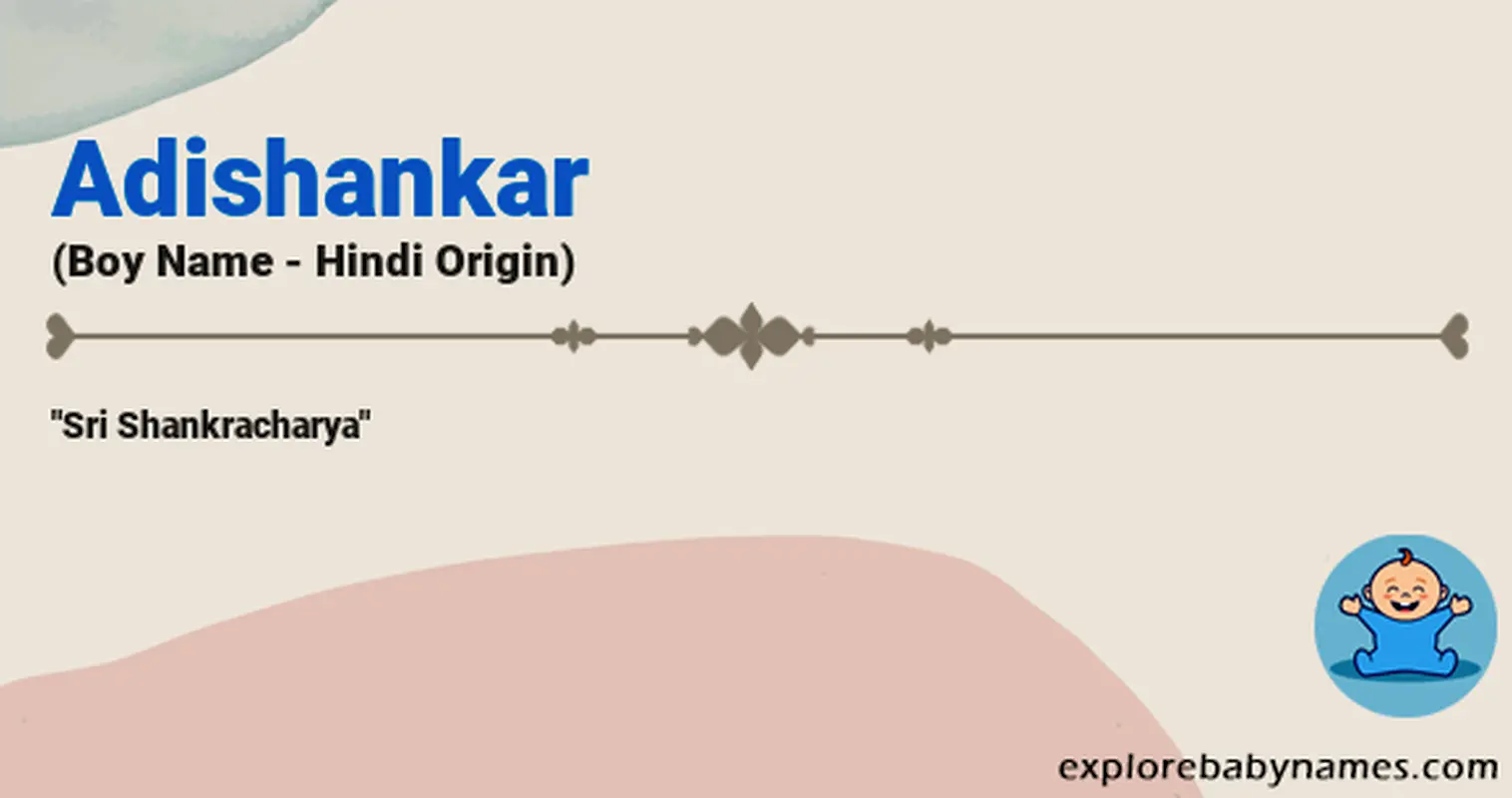 Meaning of Adishankar