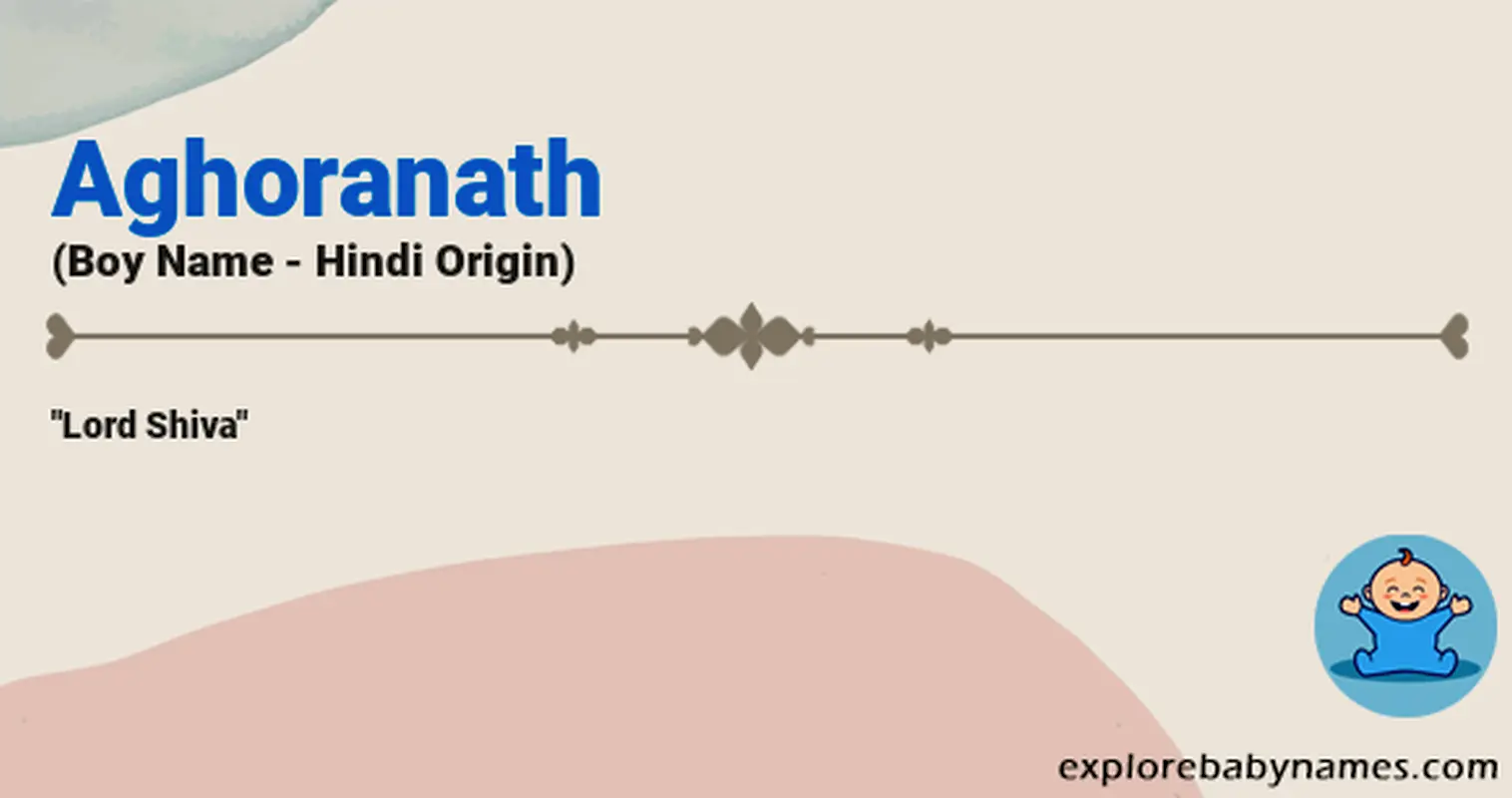 Meaning of Aghoranath