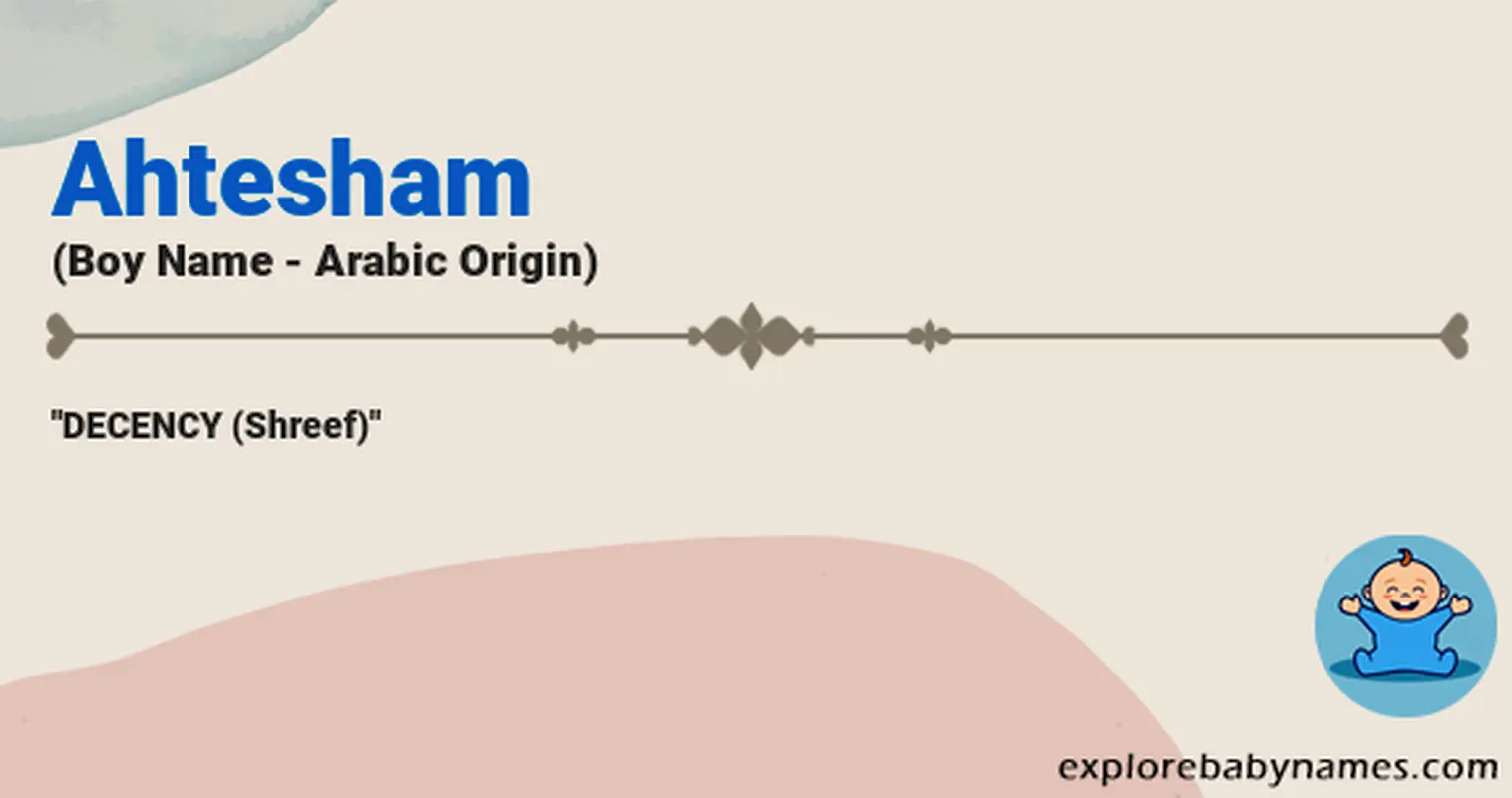 Meaning of Ahtesham