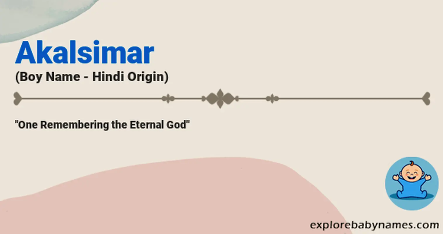 Meaning of Akalsimar