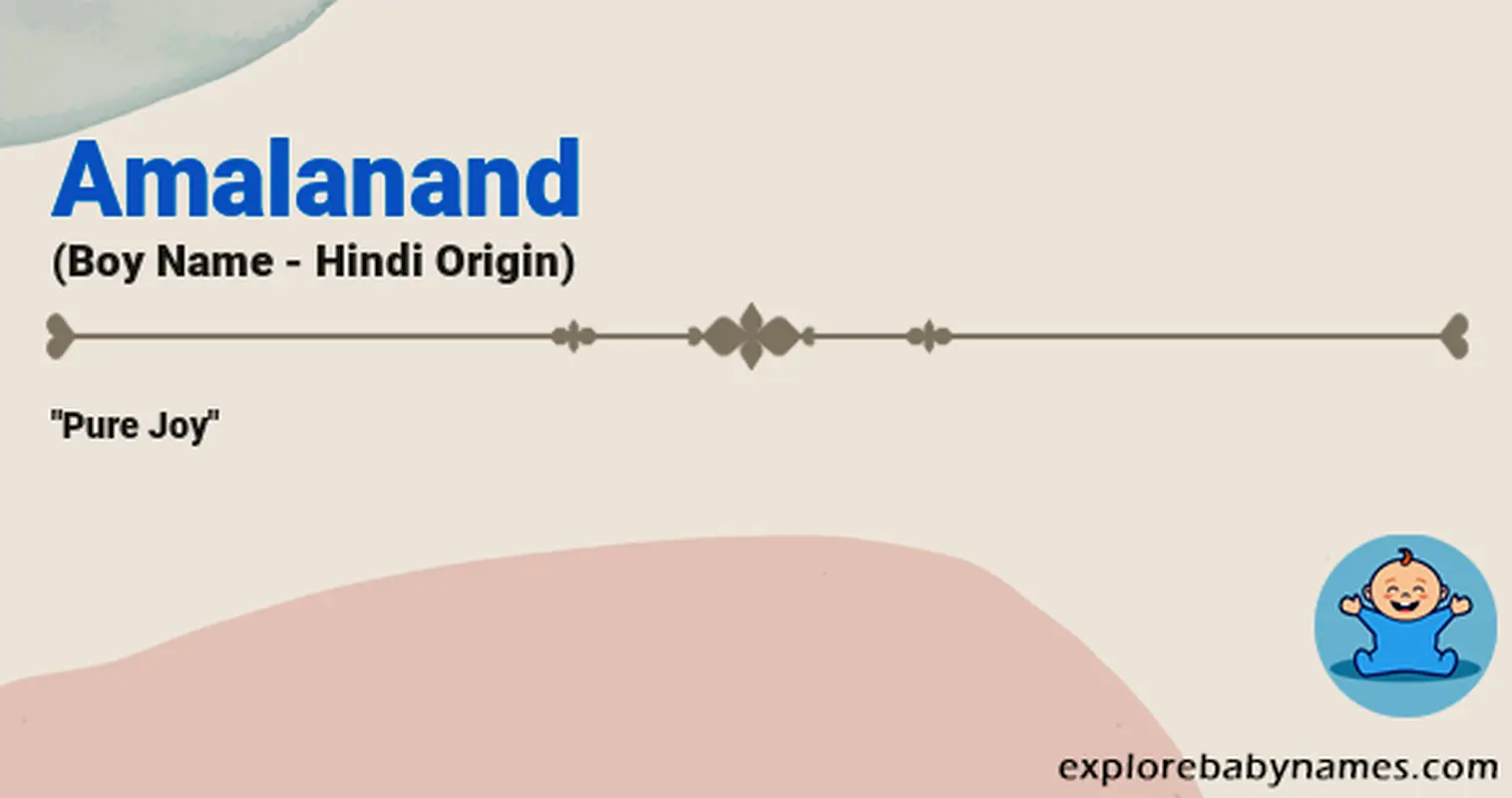 Meaning of Amalanand