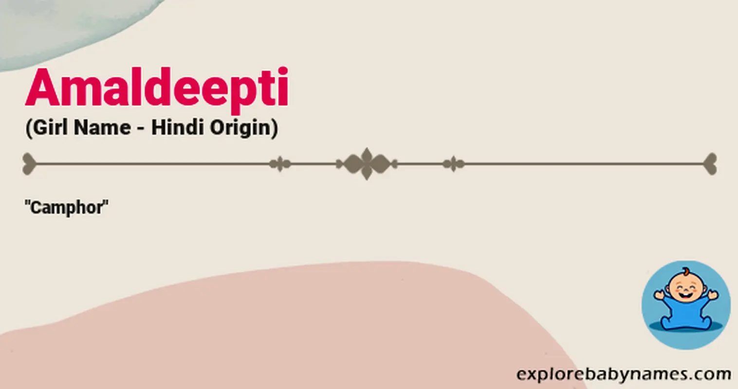 Meaning of Amaldeepti