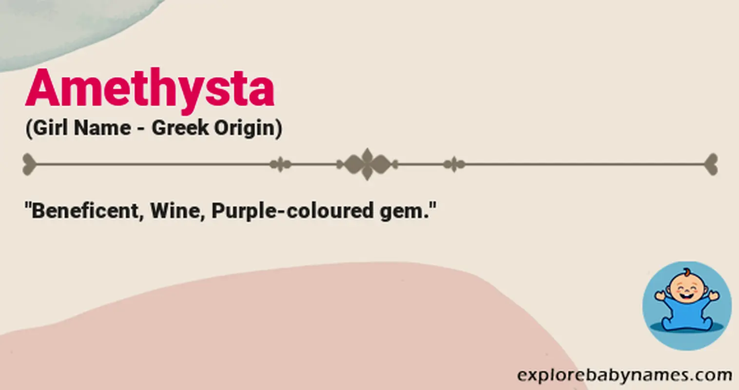 Meaning of Amethysta