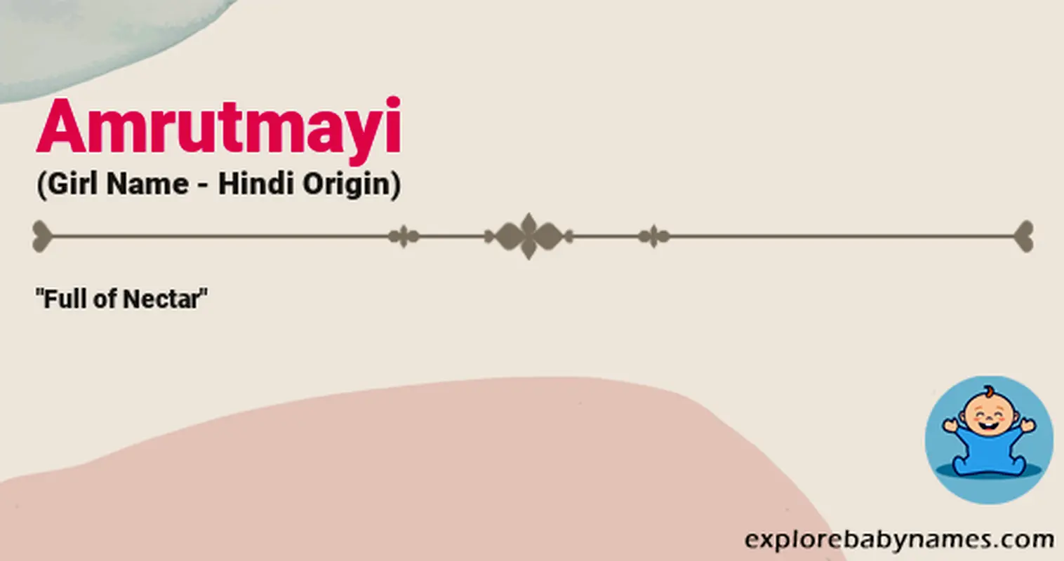 Meaning of Amrutmayi