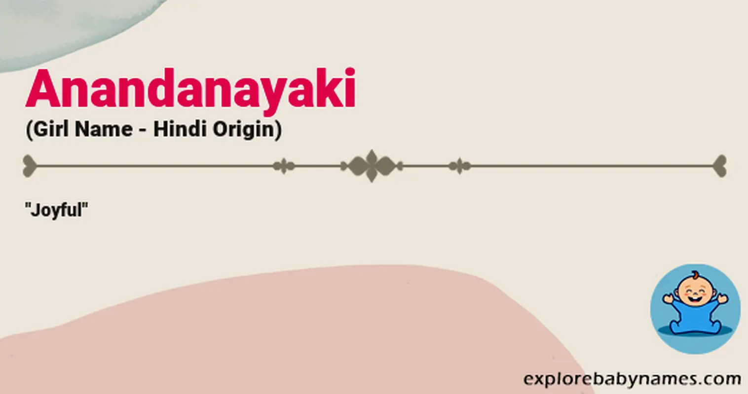 Meaning of Anandanayaki