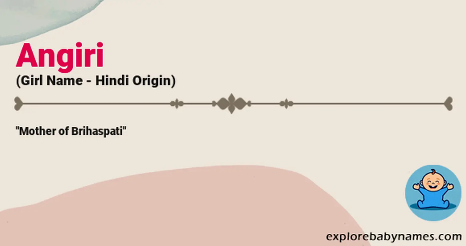 Meaning of Angiri