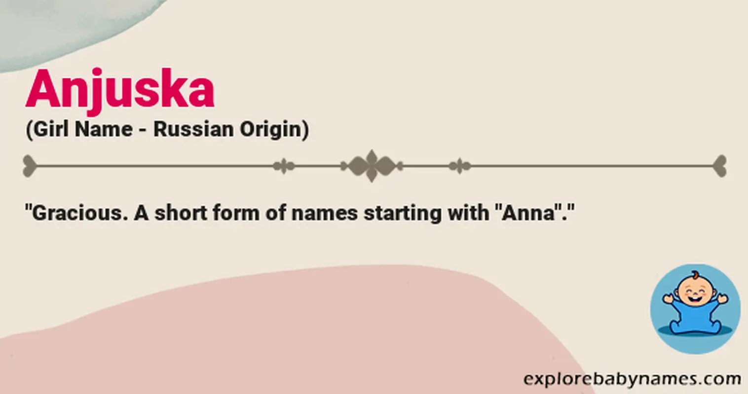 Meaning of Anjuska