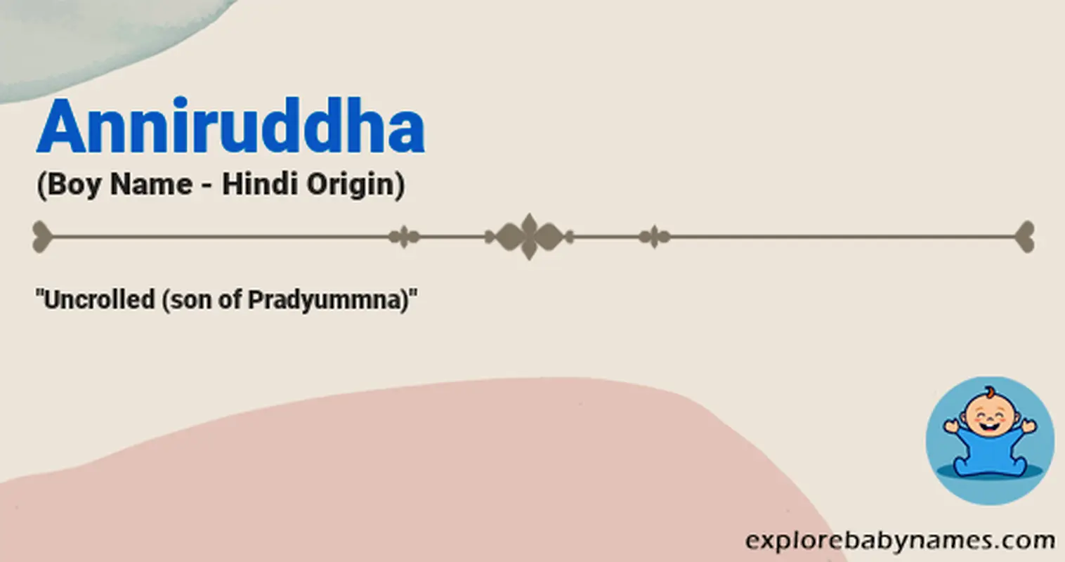 Meaning of Anniruddha