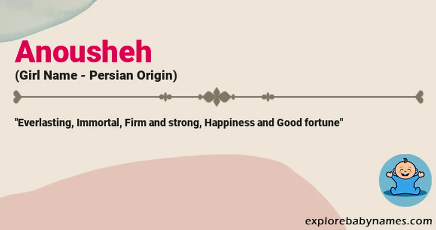 Meaning of Anousheh