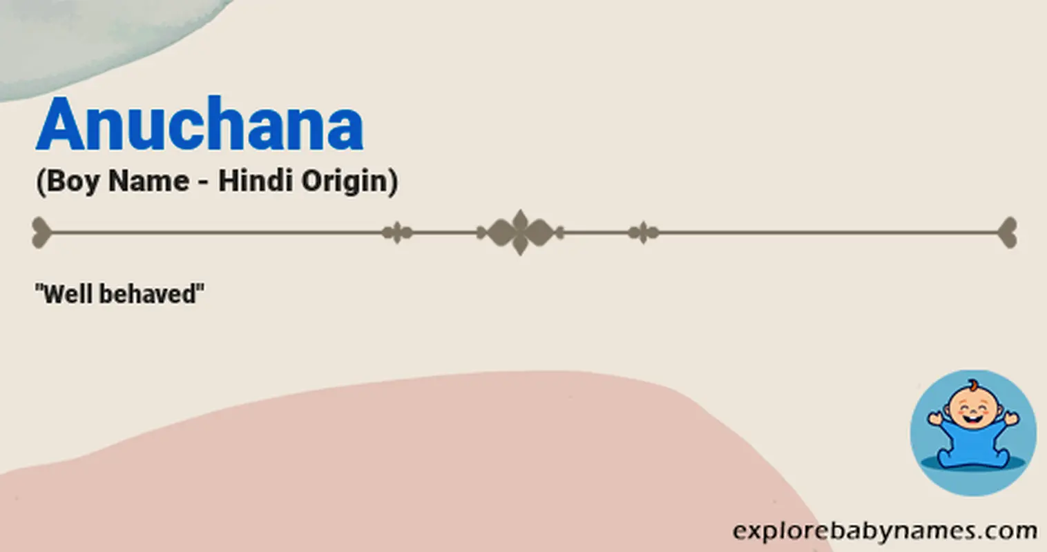 Meaning of Anuchana