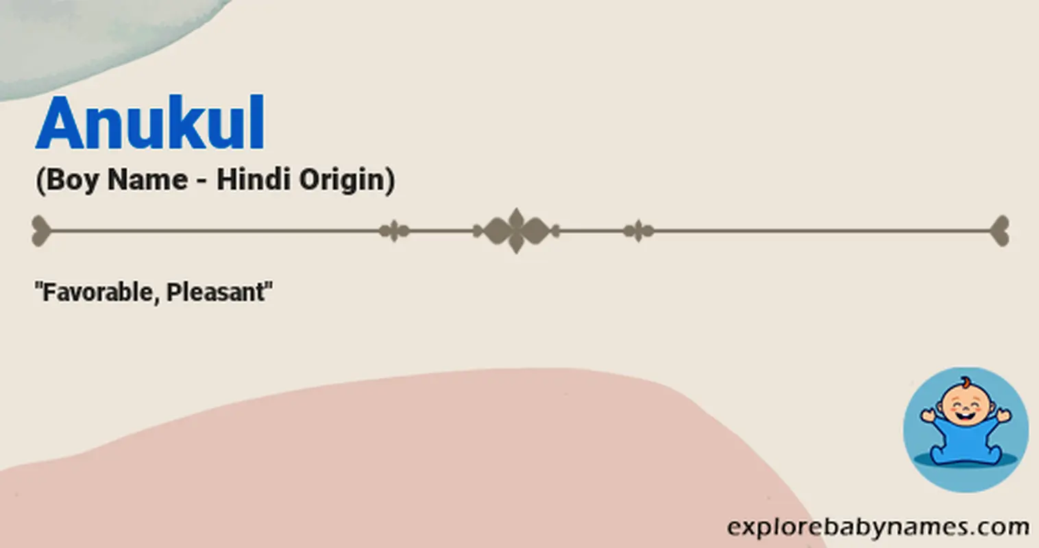 Meaning of Anukul