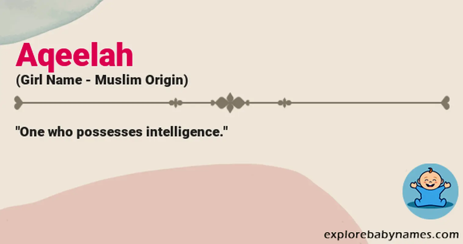 Meaning of Aqeelah