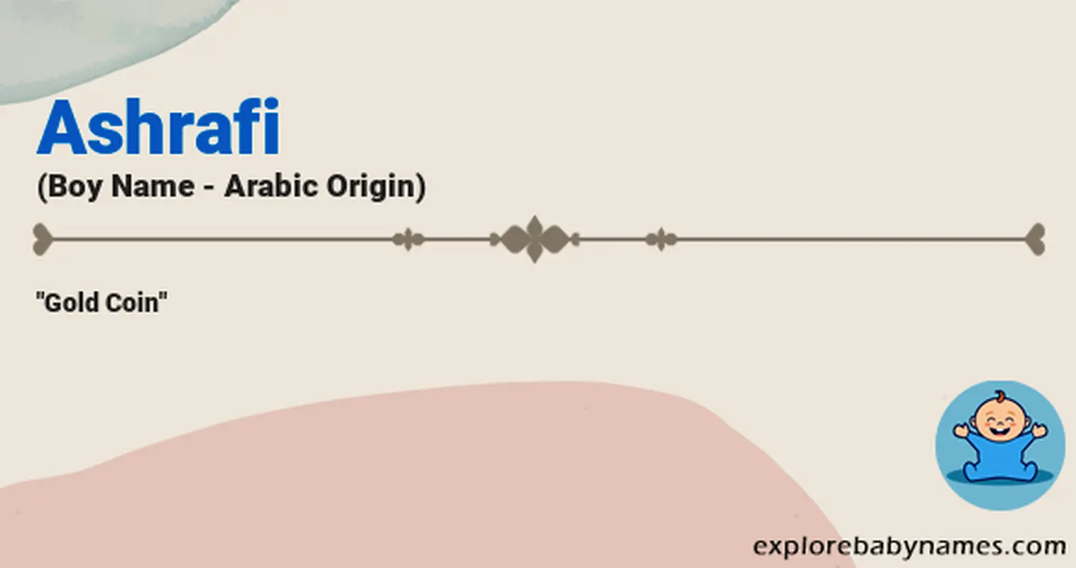 Meaning of Ashrafi