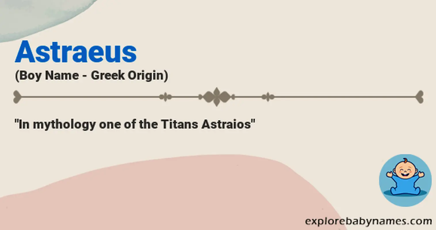 Meaning of Astraeus