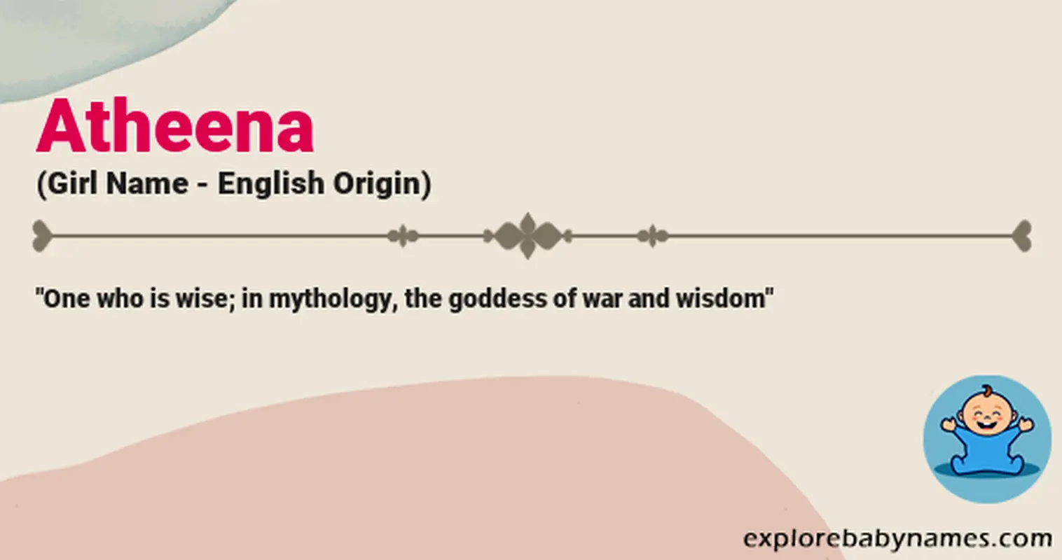 Meaning of Atheena