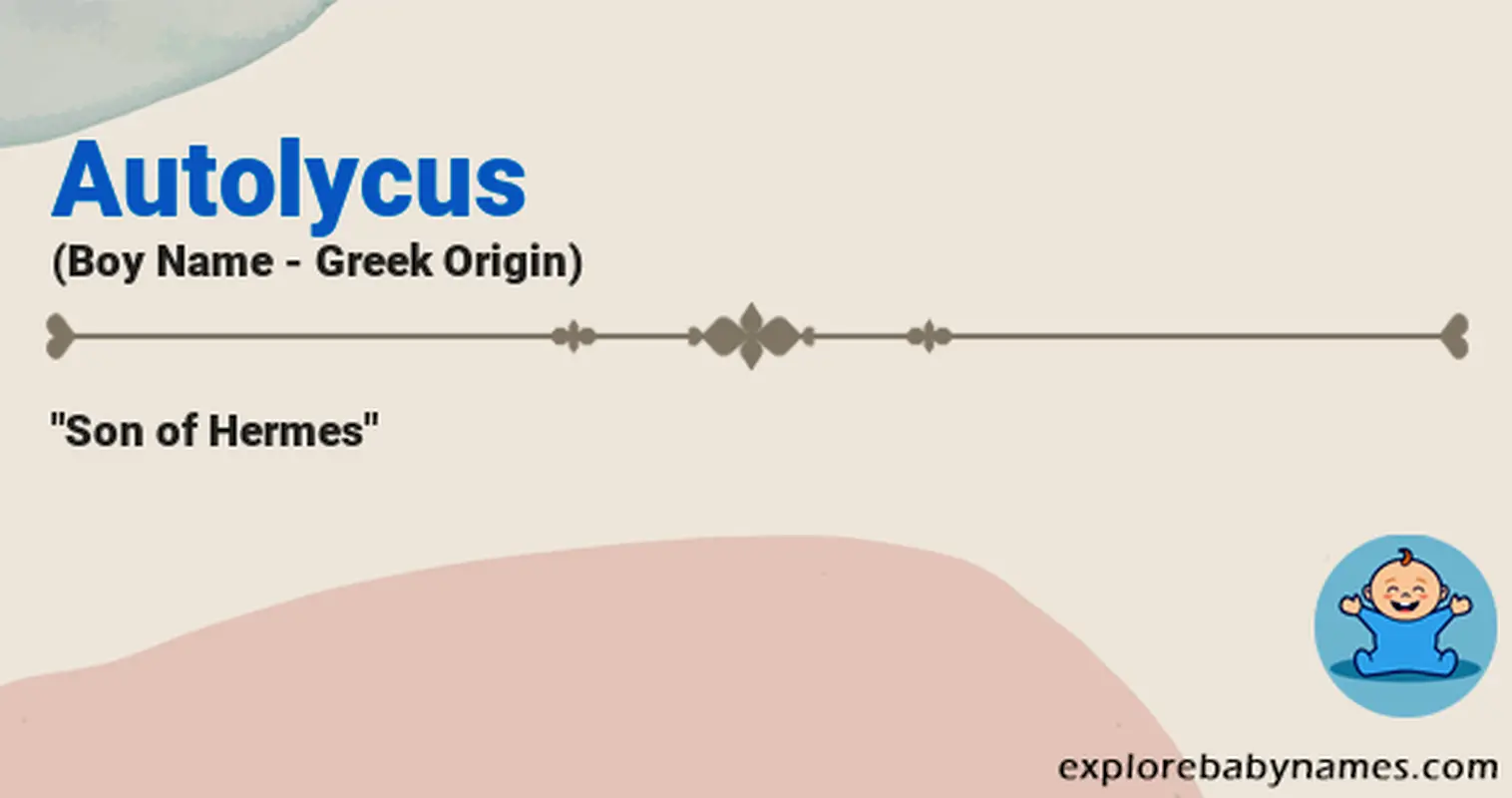 Meaning of Autolycus