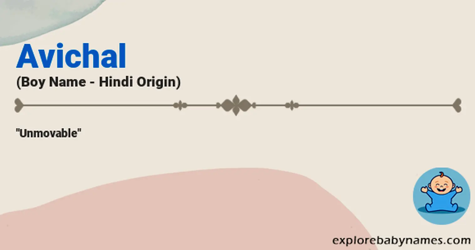 Meaning of Avichal