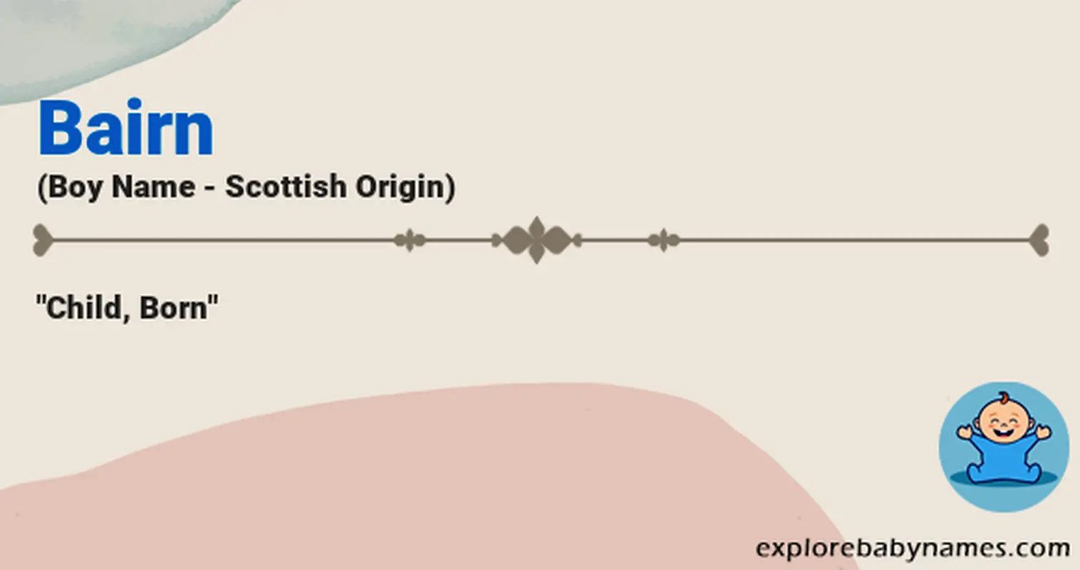 Meaning of Bairn