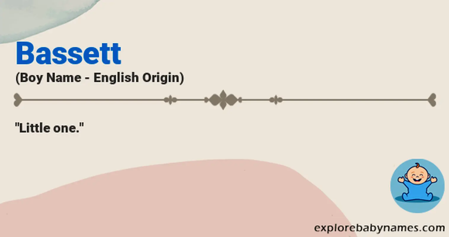 Meaning of Bassett