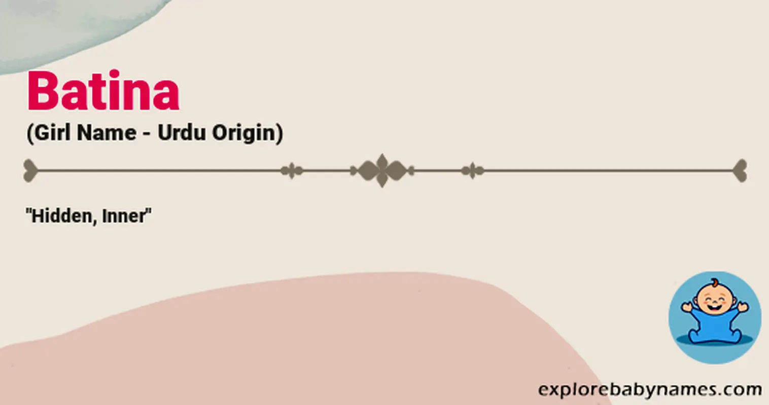 Meaning of Batina