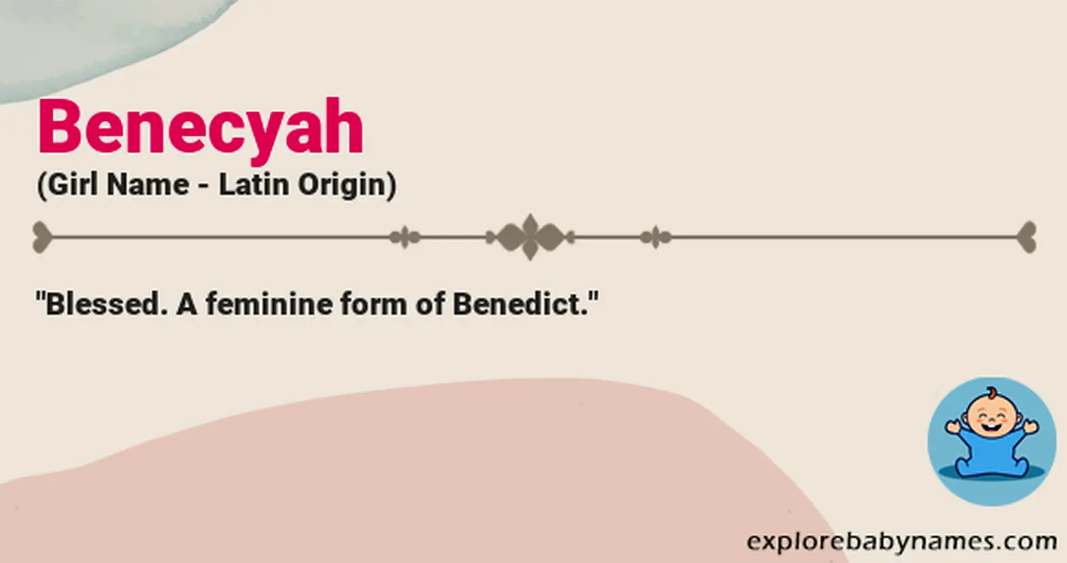 Meaning of Benecyah