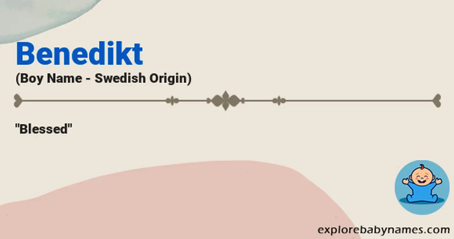 Meaning of Benedikt