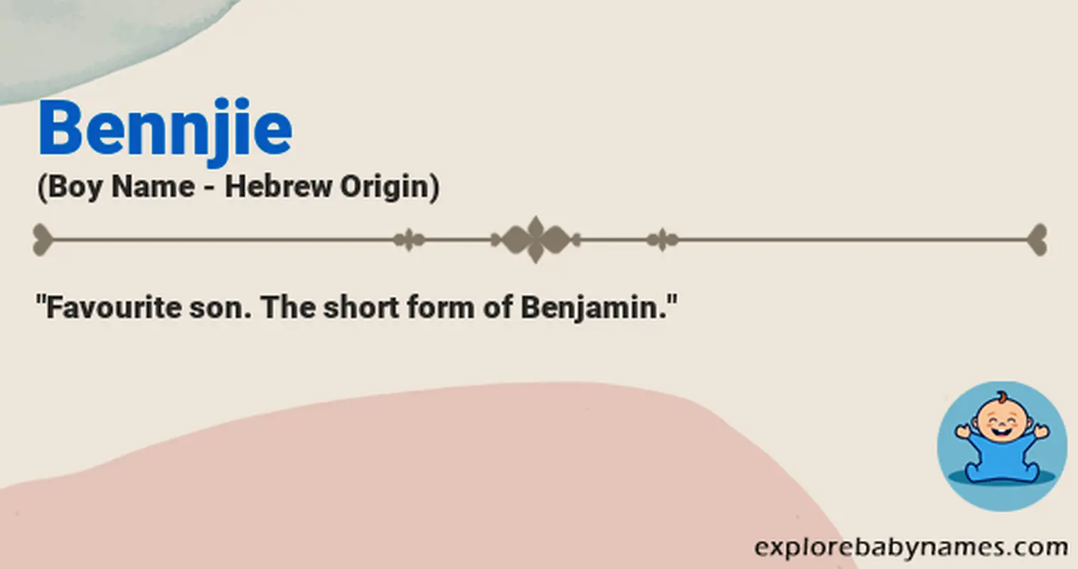 Meaning of Bennjie