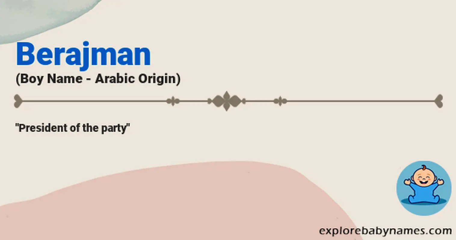 Meaning of Berajman