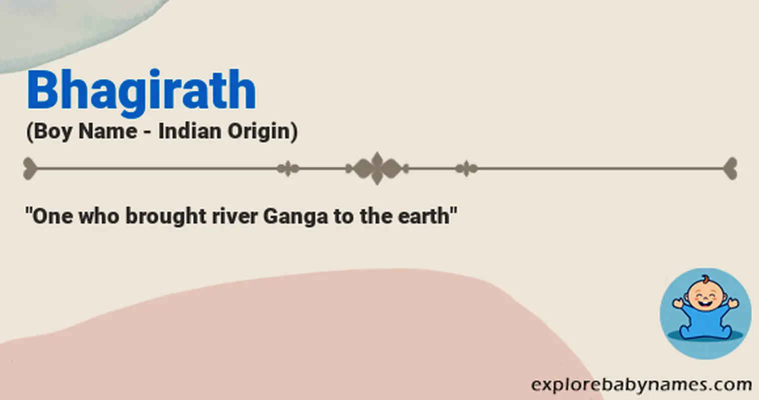 Meaning of Bhagirath