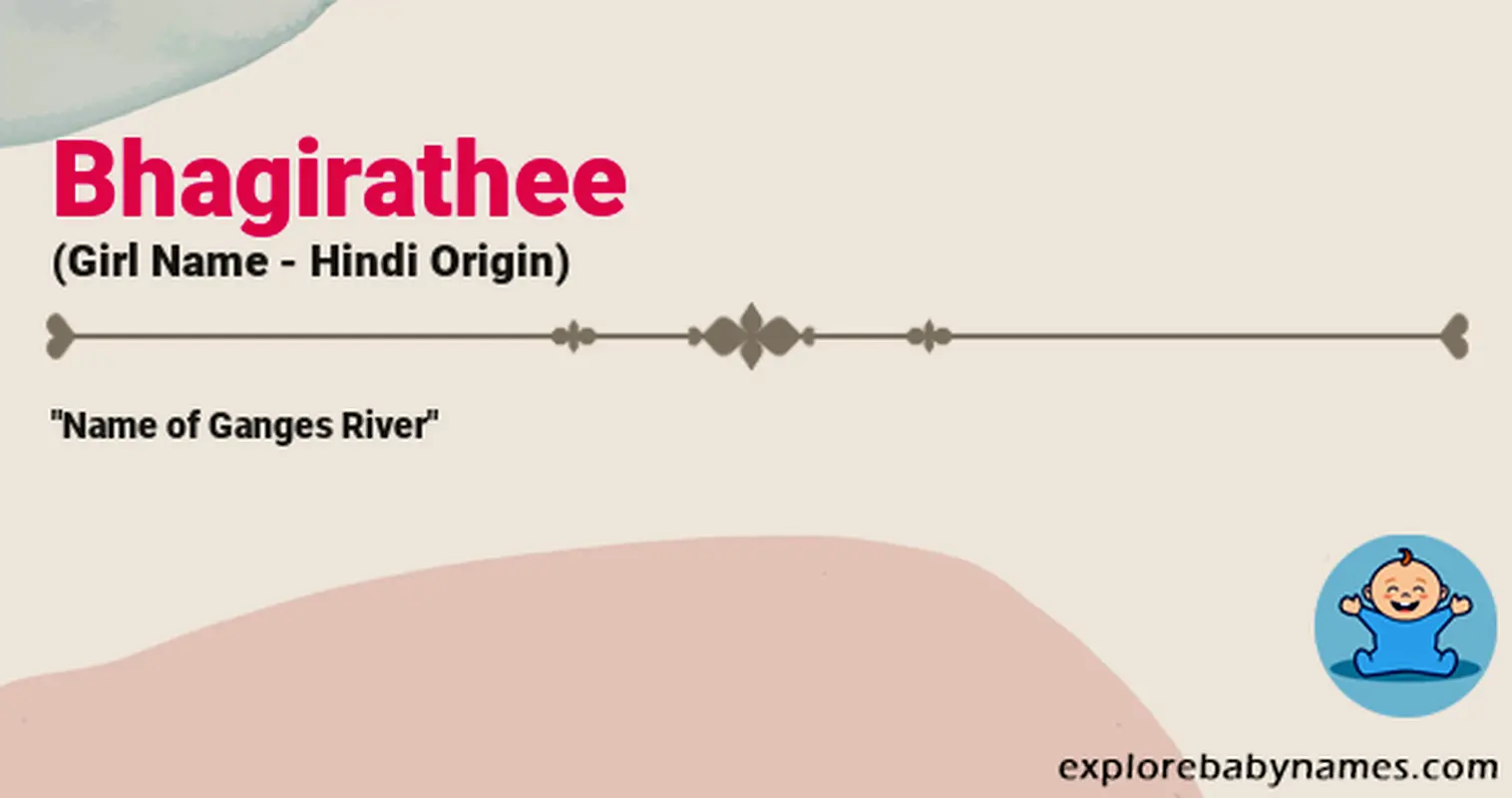 Meaning of Bhagirathee