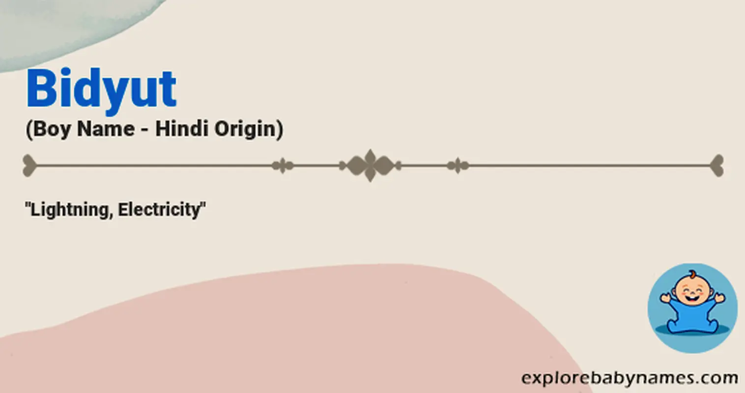 Meaning of Bidyut