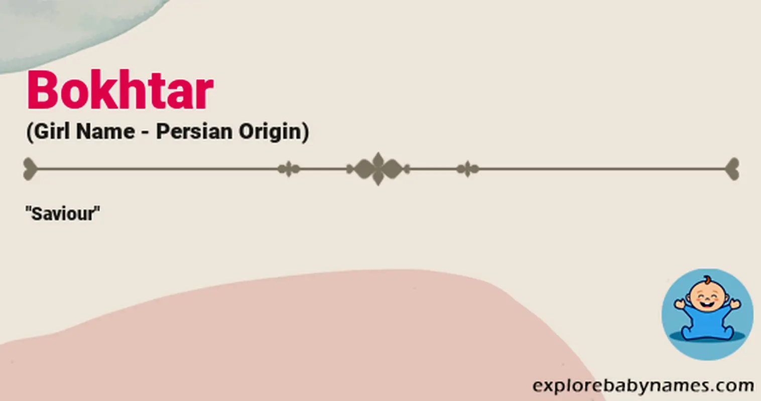 Meaning of Bokhtar