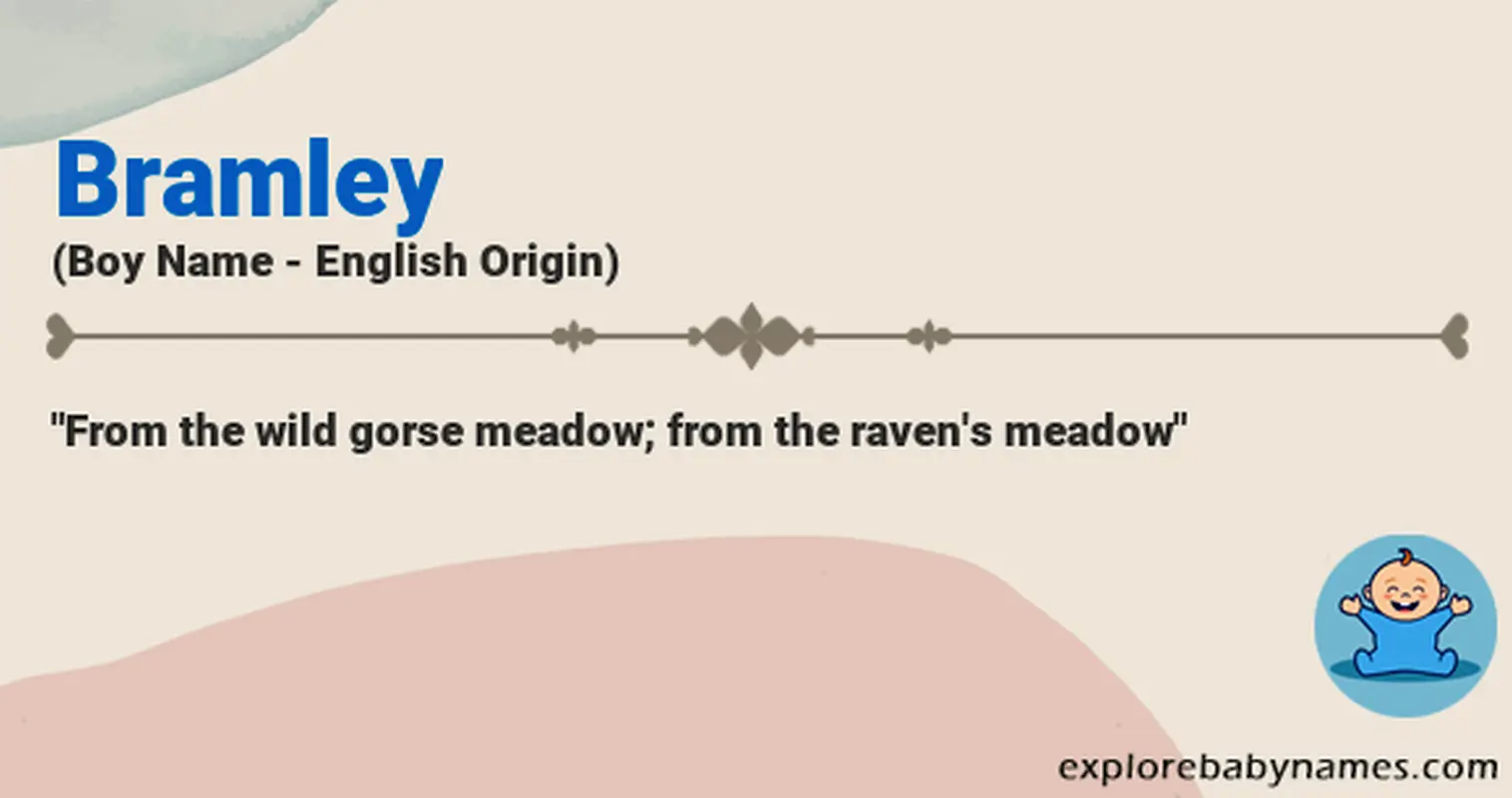 Meaning of Bramley