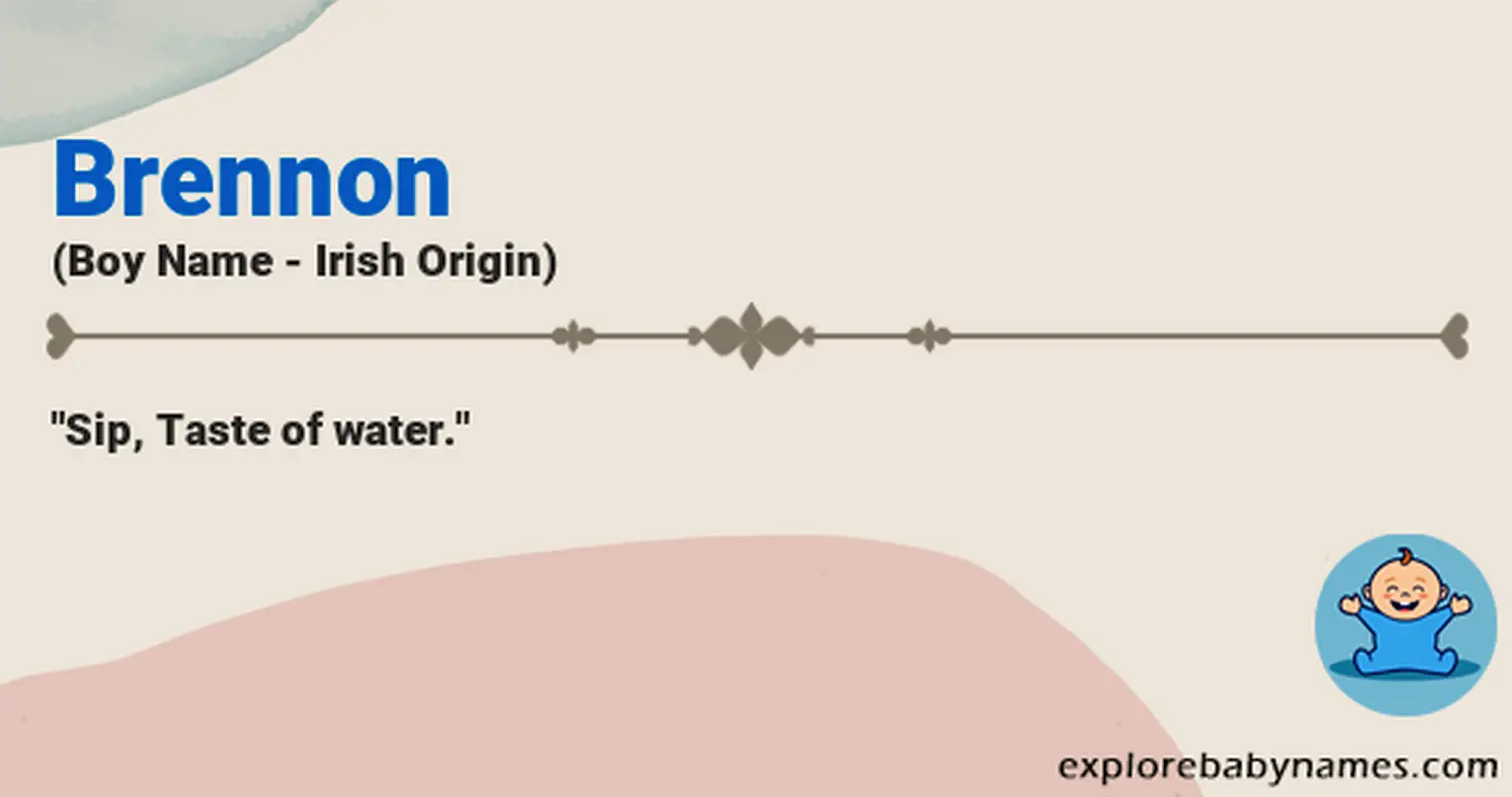 Meaning of Brennon