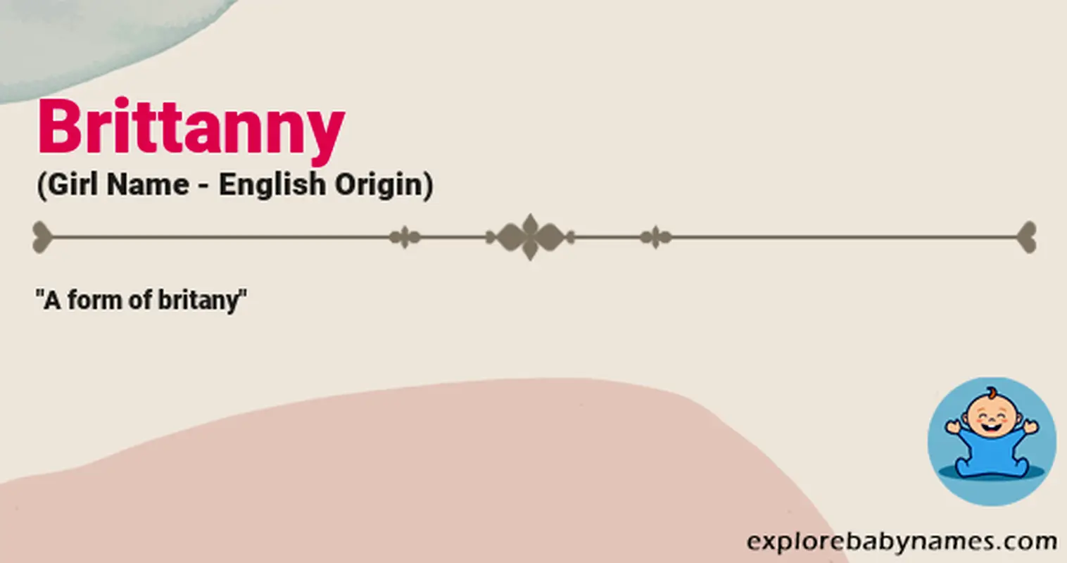 Meaning of Brittanny