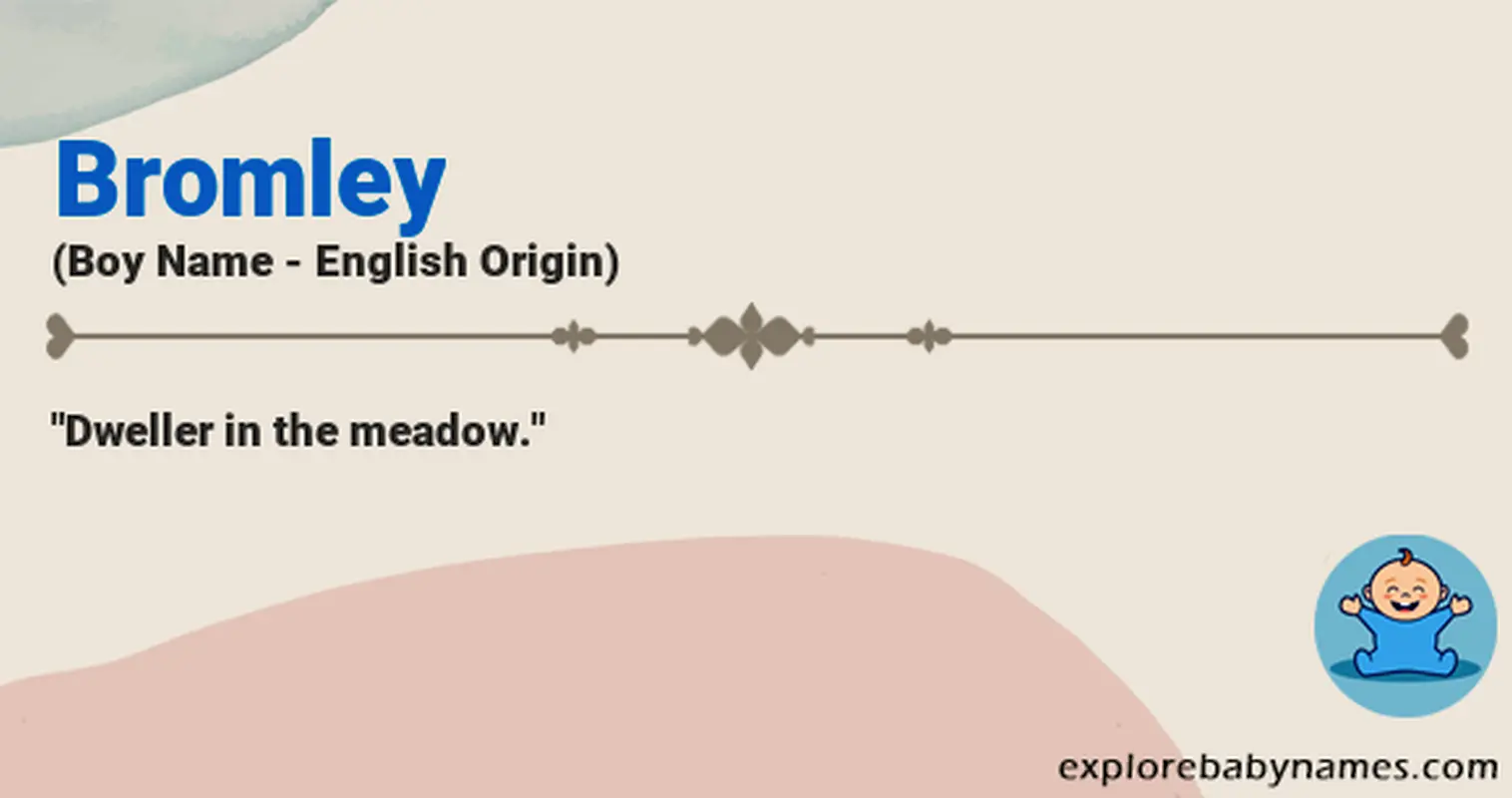 Meaning of Bromley