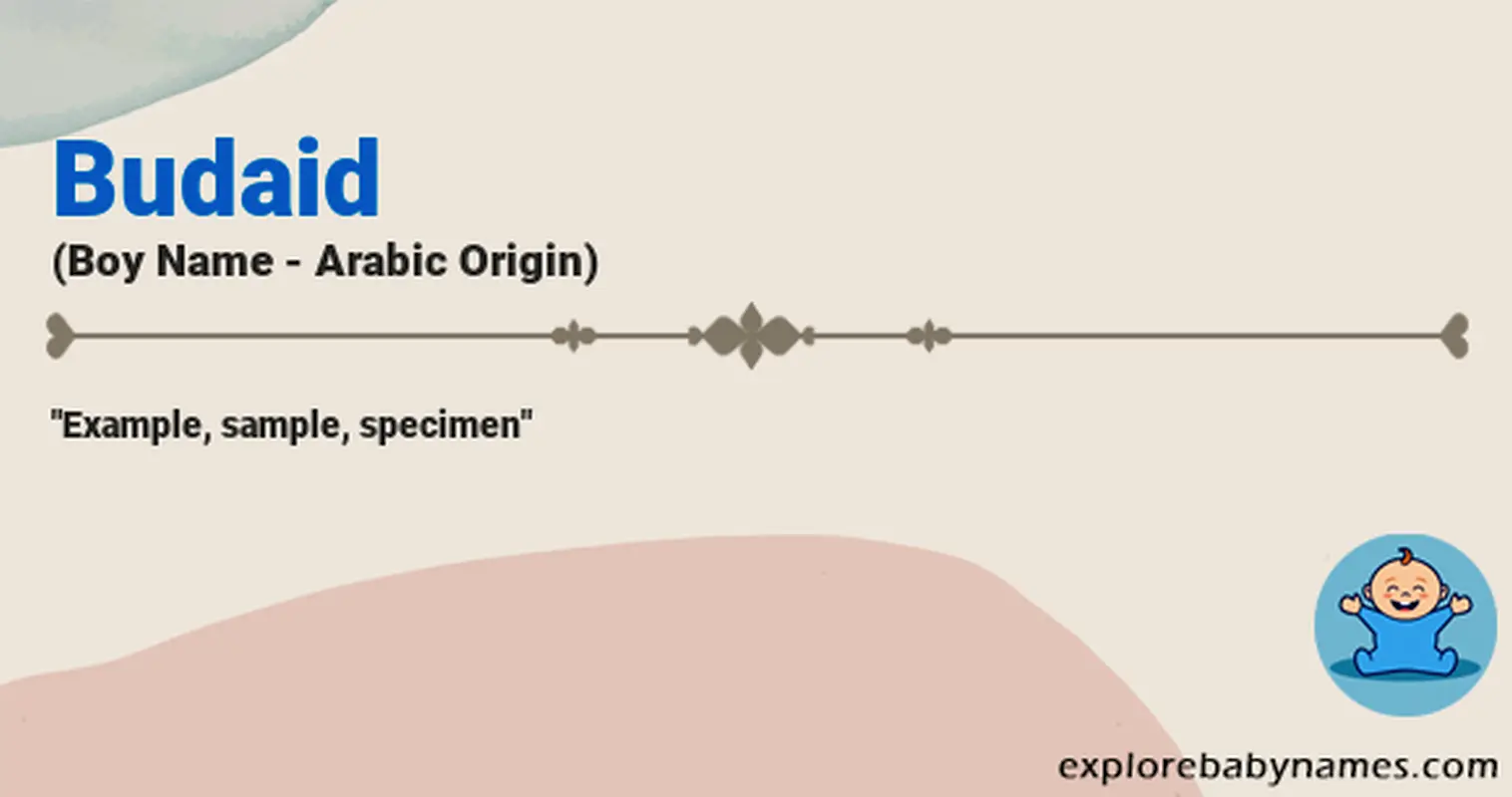 Meaning of Budaid