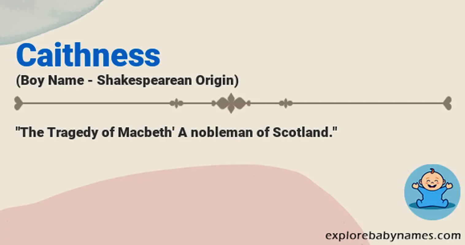 Meaning of Caithness