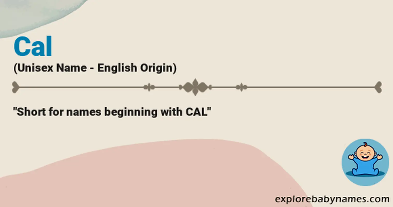 Meaning of Cal