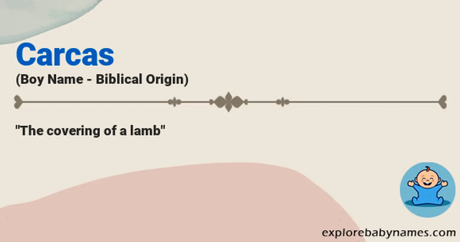 Meaning of Carcas