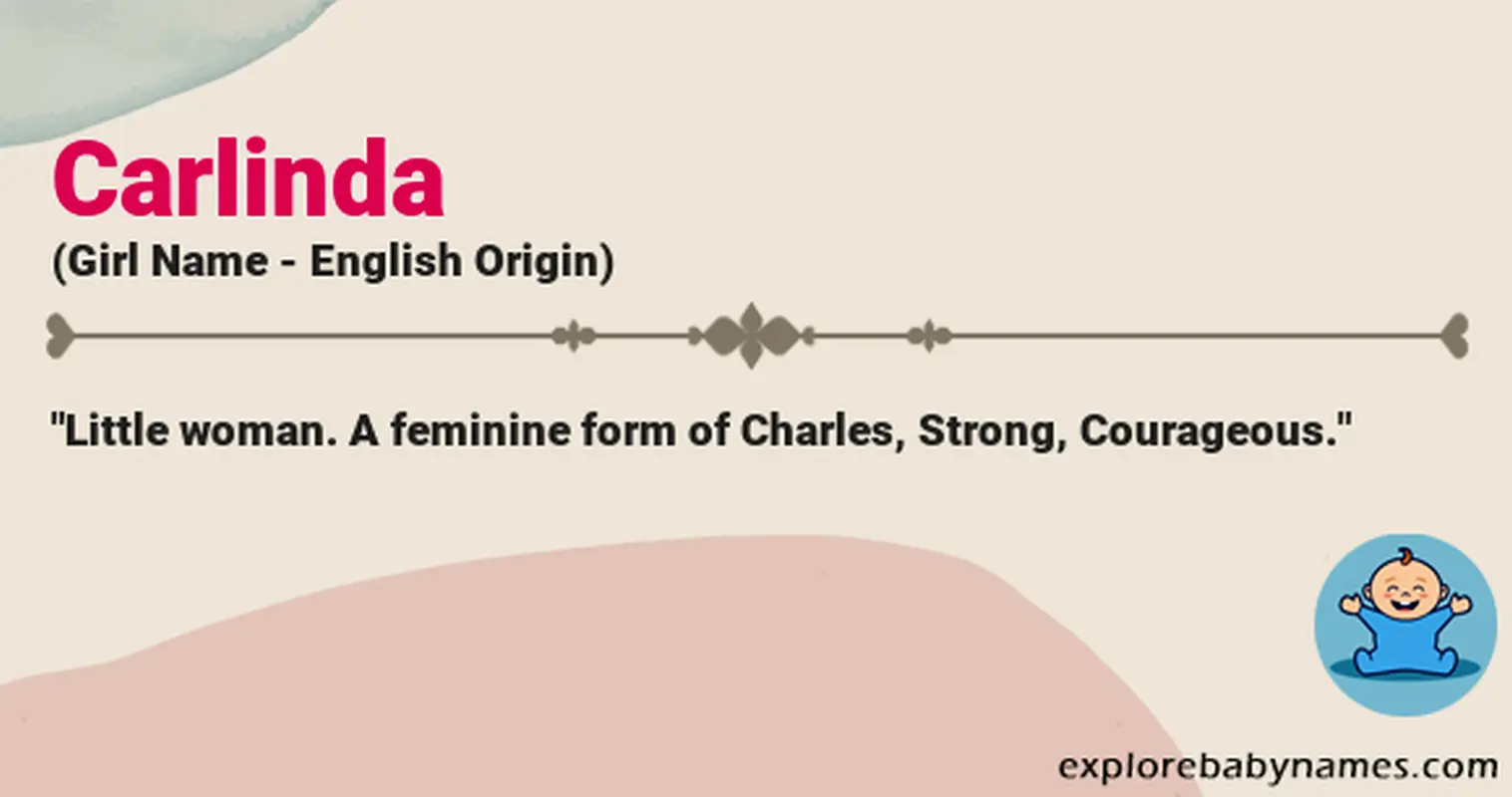 Meaning of Carlinda