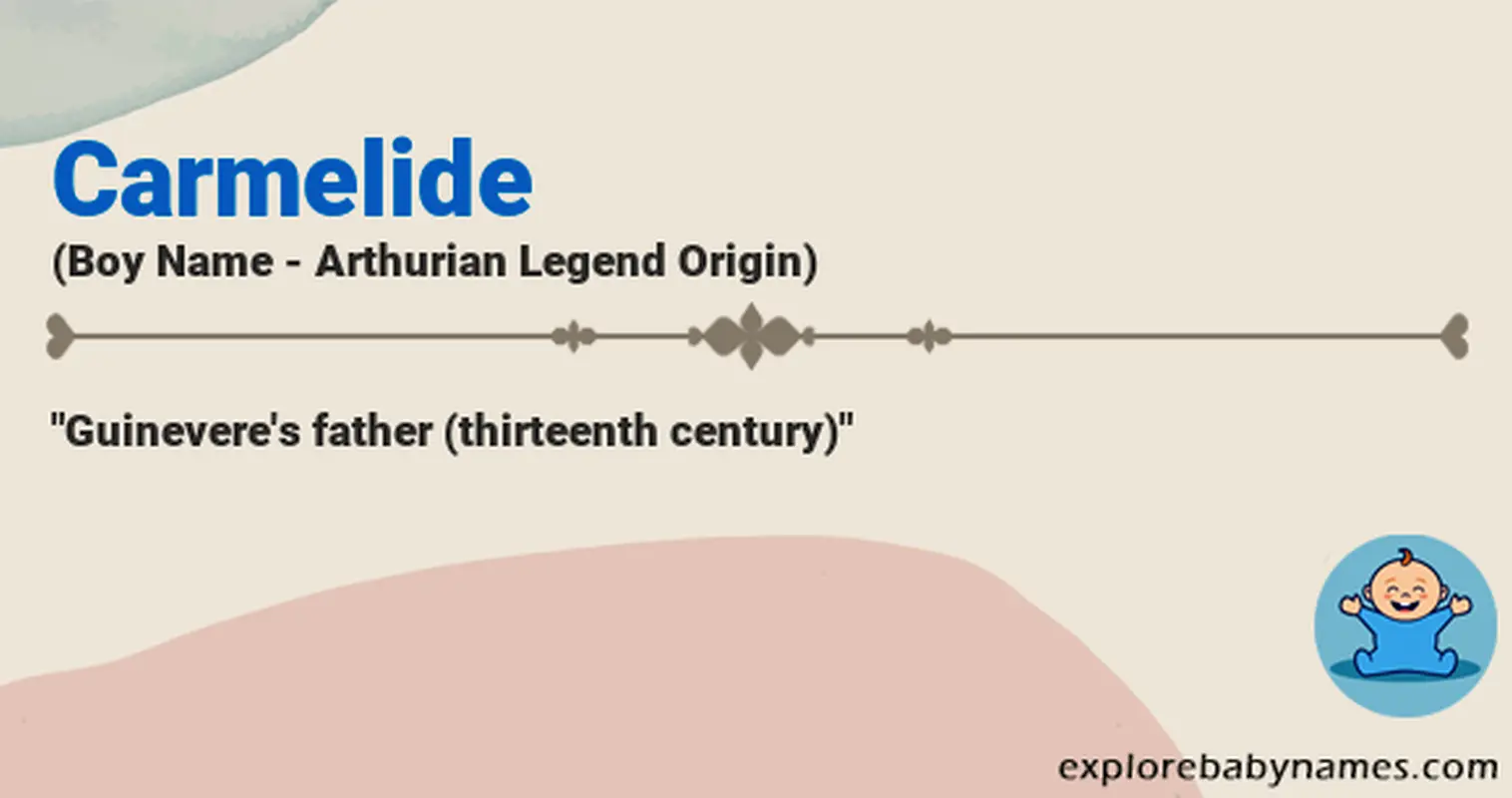 Meaning of Carmelide