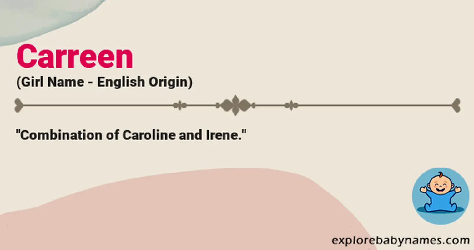 Meaning of Carreen