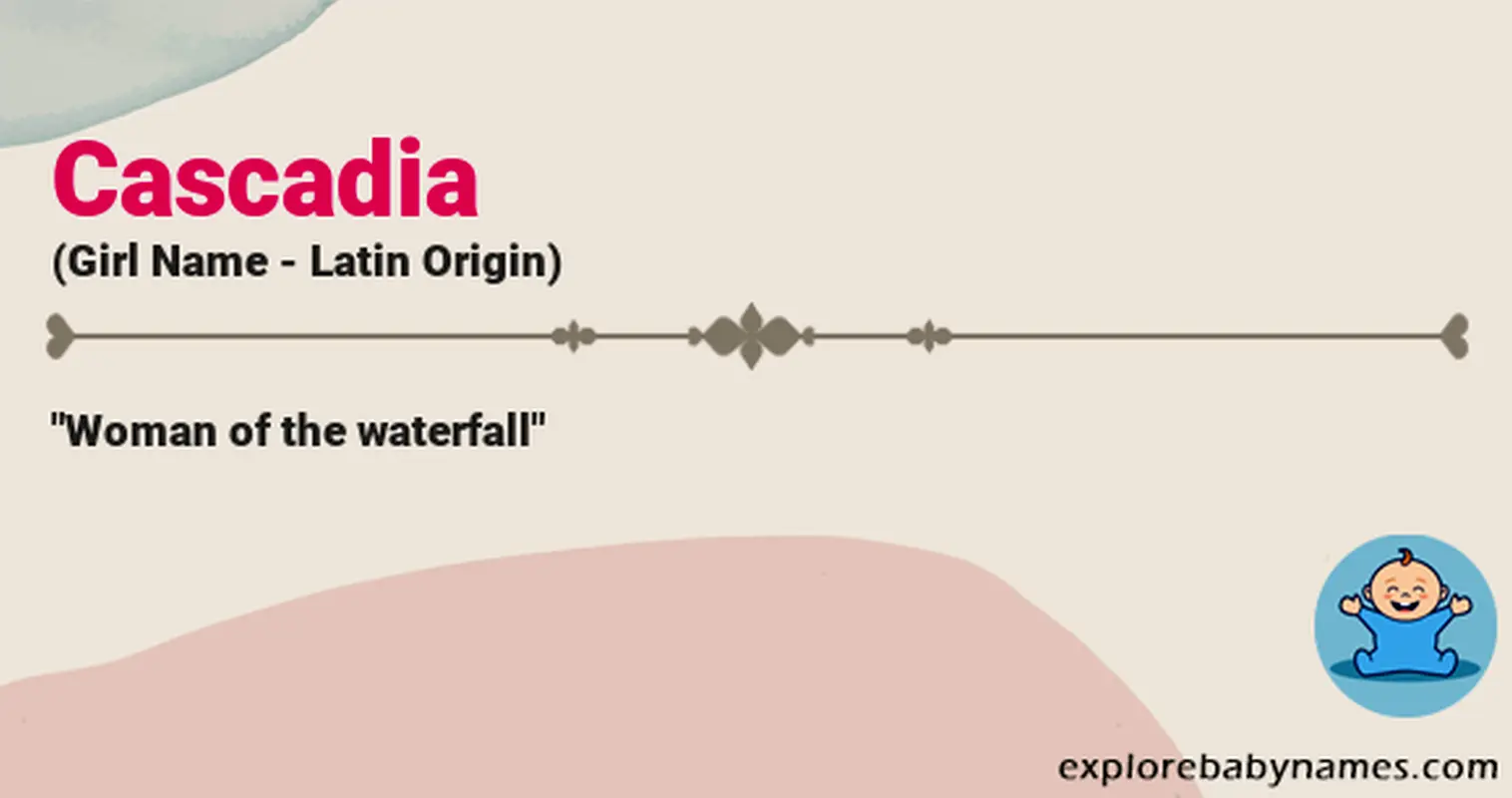 Meaning of Cascadia