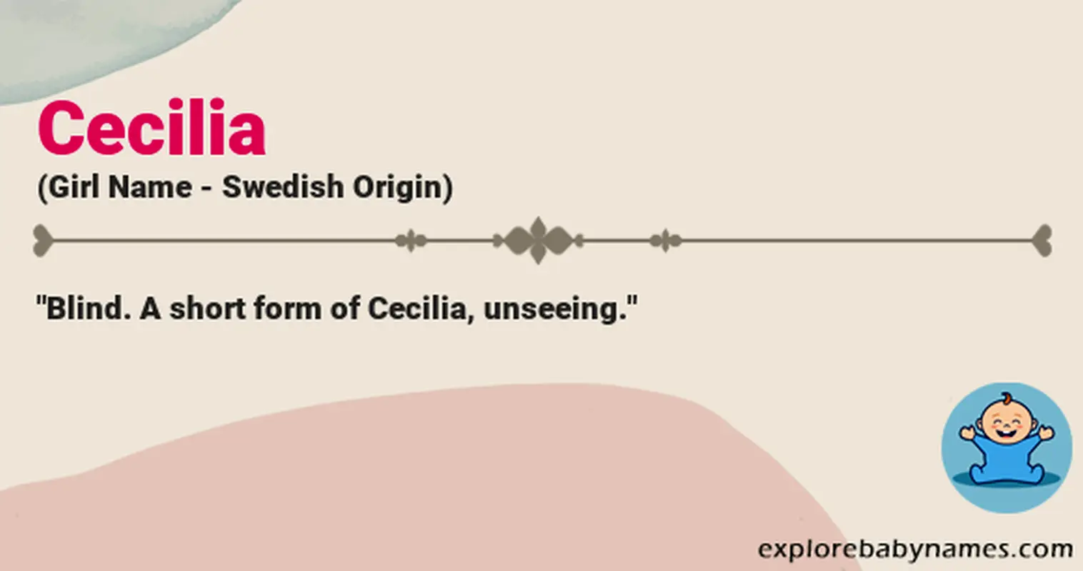 Meaning of Cecilia