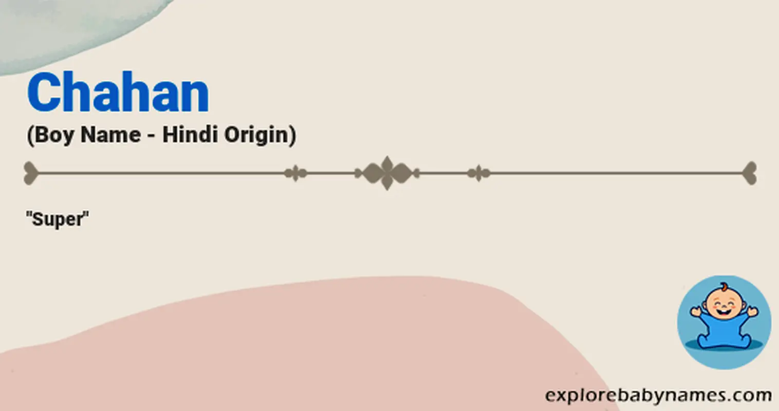 Meaning of Chahan